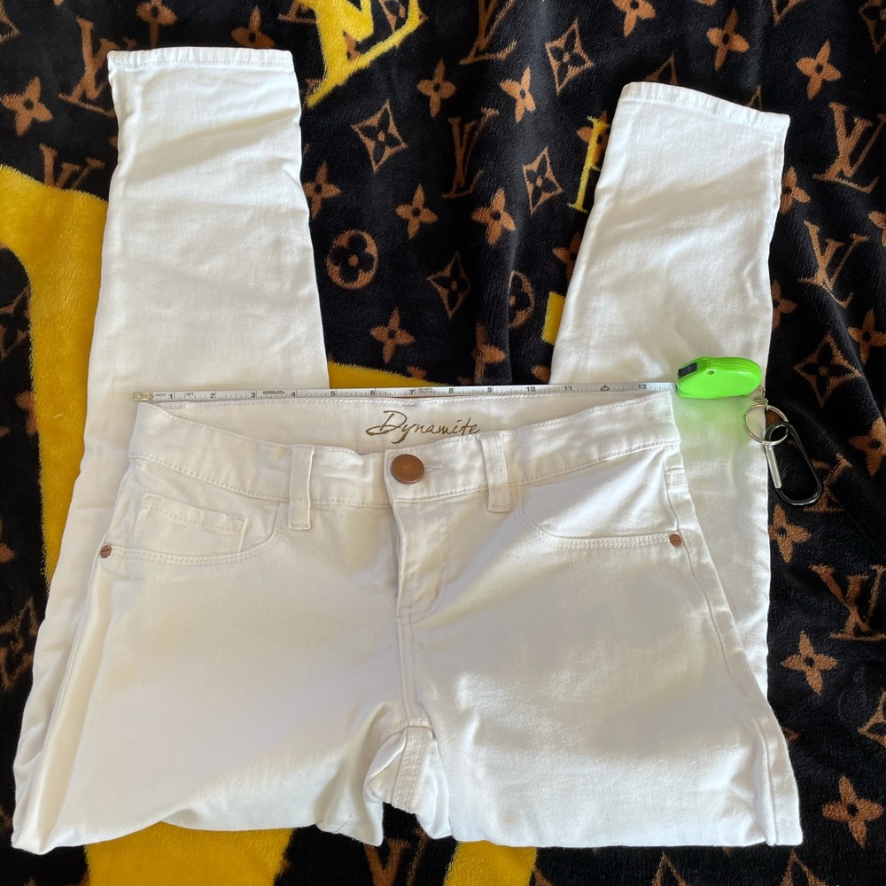 Dynamite White Jeans